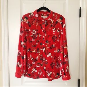 Loft Blouse, L, VGUC